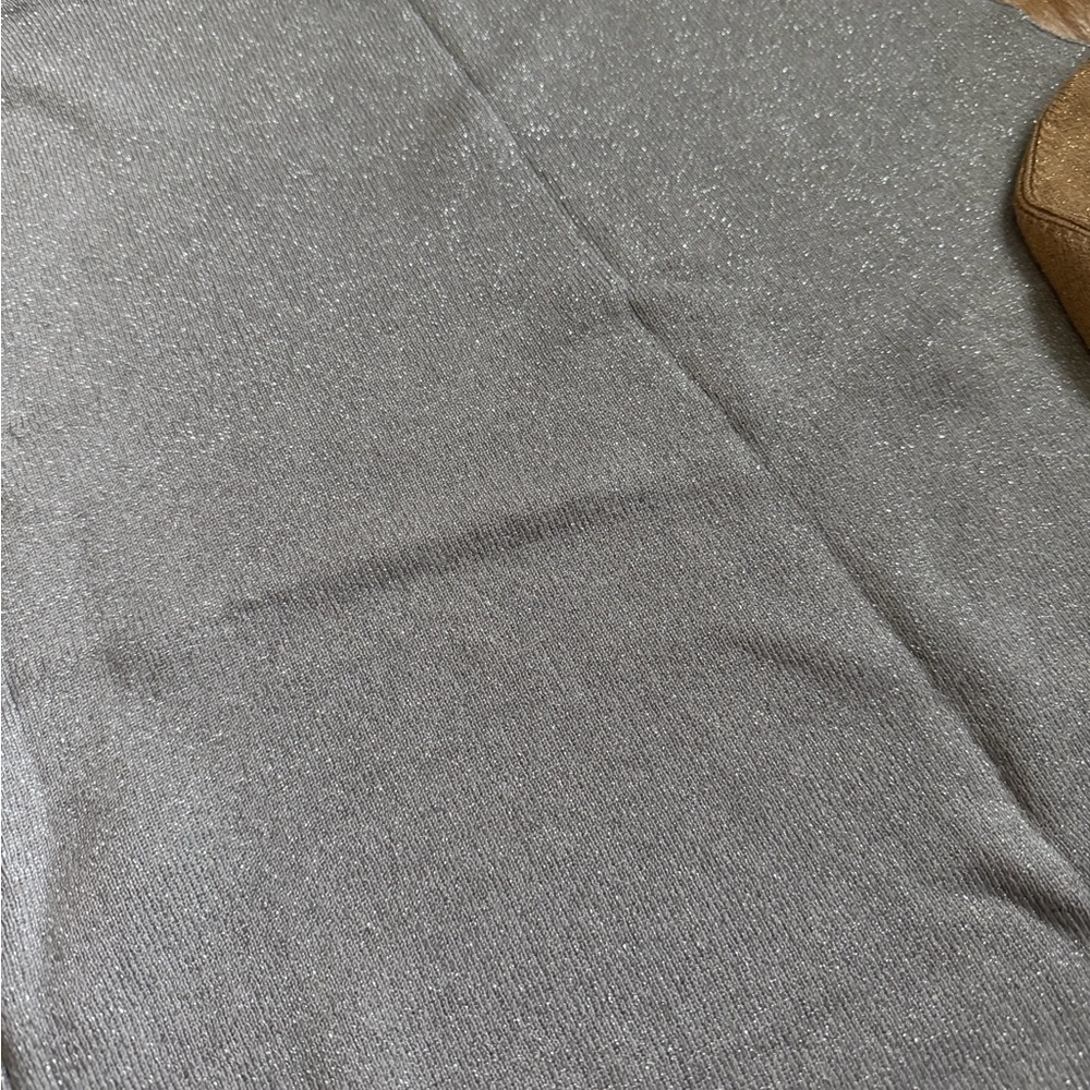 Set of 2 Metallic Turtleneck Tank Tops - Picture 6 of 7